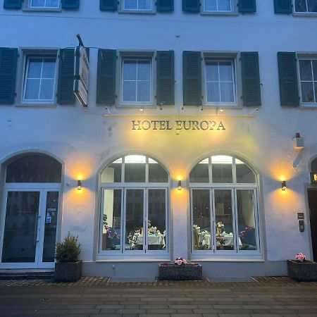 Hotel Europa - Restaurant Rüsselsheim Екстериор снимка