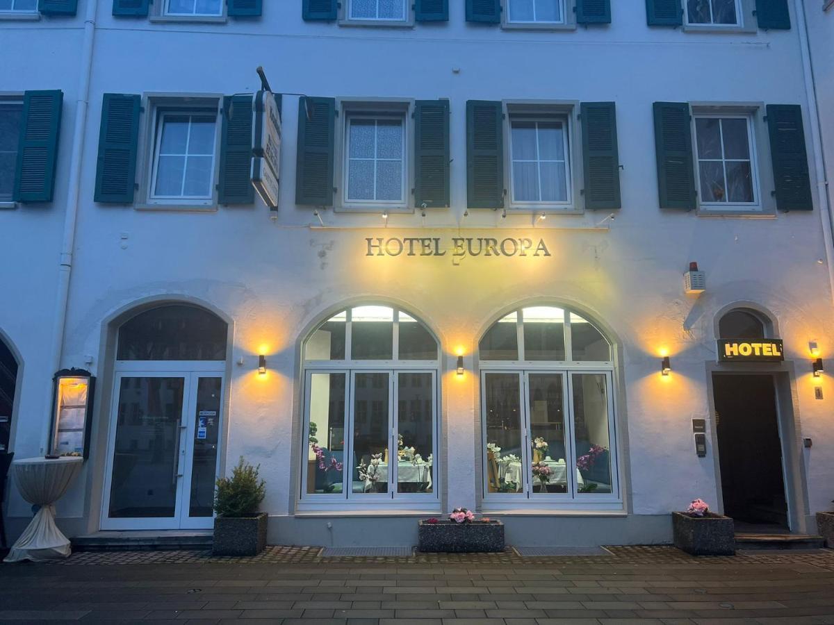 Hotel Europa - Restaurant Rüsselsheim Екстериор снимка