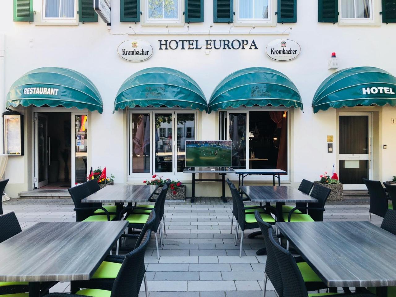 Hotel Europa - Restaurant Rüsselsheim Екстериор снимка